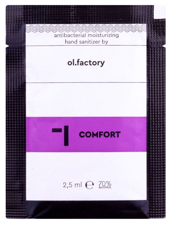  «Санитайзер Ol.factory 30 шт (OLS030)», бренда Ol.factory - фото №1