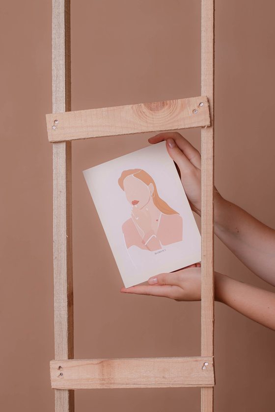  «Блокнот в точку Your Planner Moment Blond (planner06)», бренда Your Planner - фото №1