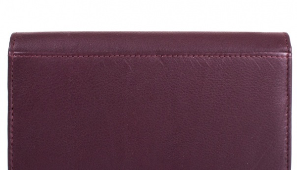 «Гаманець жіночий шкіряний 4U CAVALDI (DNKN20-CCF-burgundy)», brand 4U Cavaldi / 4U Cavaldi / - фото №1