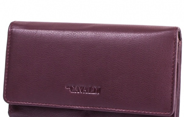 «Гаманець жіночий шкіряний 4U CAVALDI (DNKN20-CCF-burgundy)», brand 4U Cavaldi / 4U Cavaldi / - фото №1