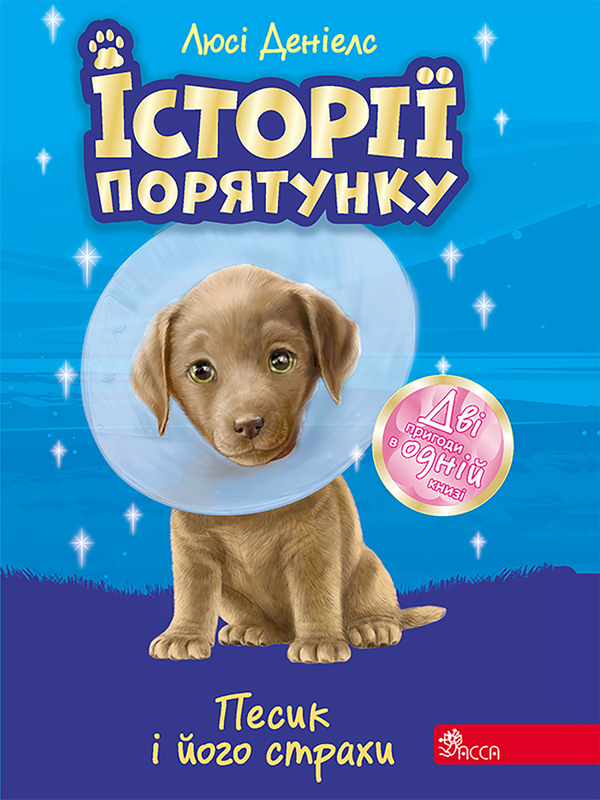 Электронная книга «Історії порятунку. Песик і його страхи», автор Люси Дэниелс - фото №1