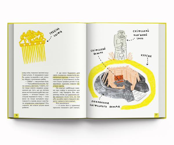 Бумажная книга «Крута історія України. Від динозаврів до сьогодні», автор Инна Ковалышена - фото №1