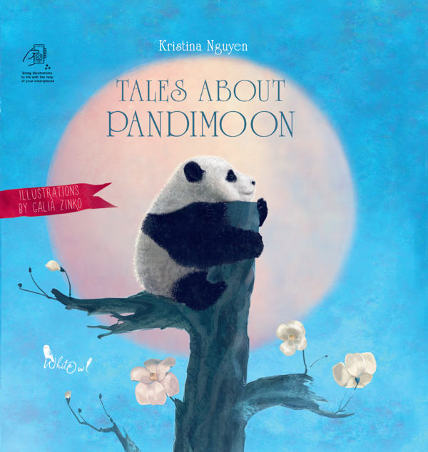 Паперова книга «Tales about Pandimoon», автор Крістіна Нгуєн - фото №1