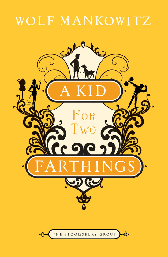 Бумажная книга «A Kid for Two Farthings», автор Вольф Манковиц - фото №1