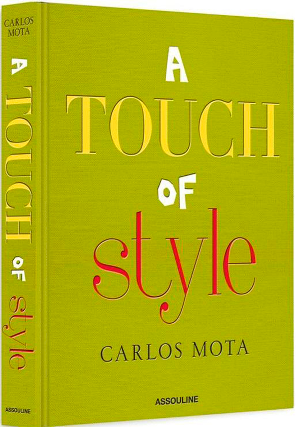 Паперова книга «A Touch of Style», автор Карлос Мота - фото №1