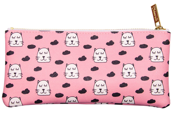 «Косметичка-пенал Chicardi Cats Pink (A002507)», бренда Chicardi - фото №1