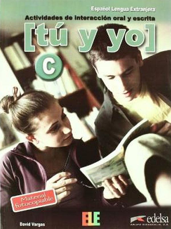 Паперова книга «Tu y yo. Nivel C», автор Девід Варгас - фото №1