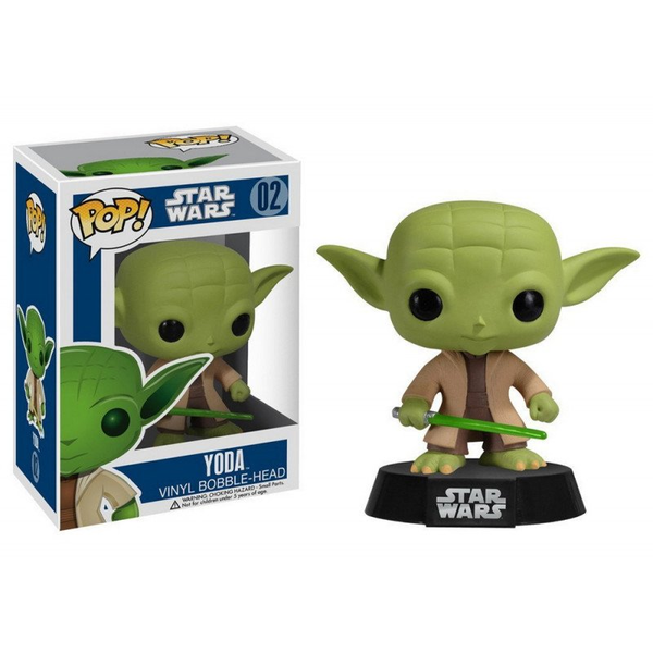  «Колекційна фігурка Funko Pop! Star Wars Yoda (2322)», бренду Funko Pop - фото №1