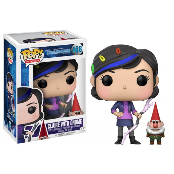  «Коллекционная фигурка Funko Pop! TrollHunters Claire (14304)», бренда Funko Pop - фото №1