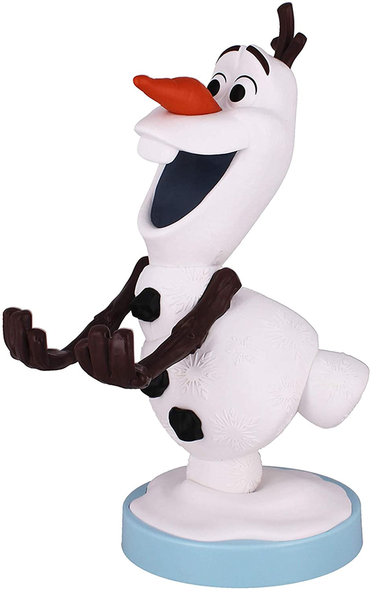  «Держатель Cable Guy Disney Frozen 2 Olaf (CGCRFR300168)», бренда Cable Guy - фото №1