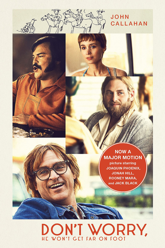 Бумажная книга «Don't worry, he won't get far on foot», автор Джон Каллахан - фото №1