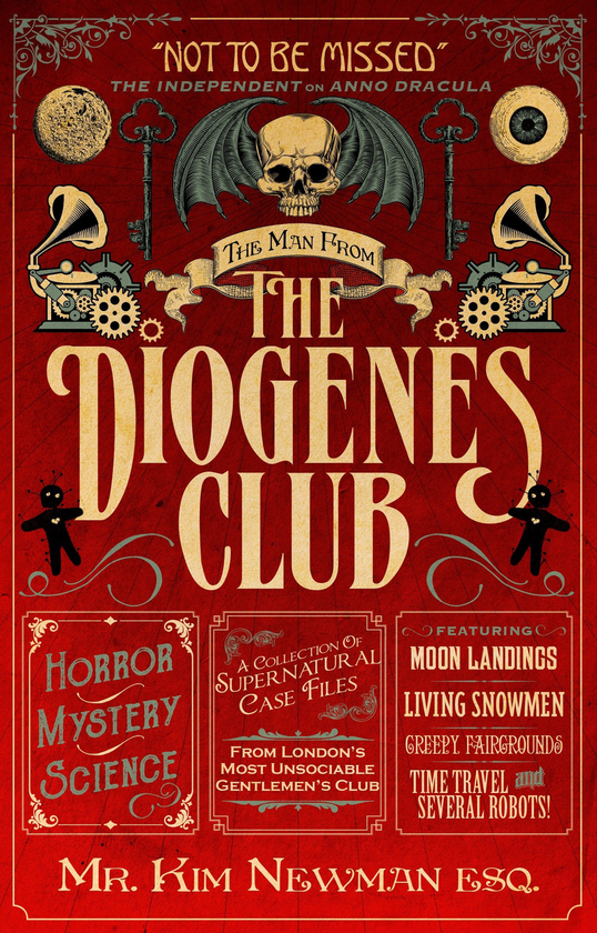 Бумажная книга «The Man From the Diogenes Club», автор Ким Ньюман - фото №1