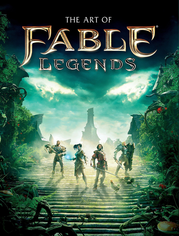 Паперова книга «The Art of Fable Legends», автор Мартін Робінсон - фото №1