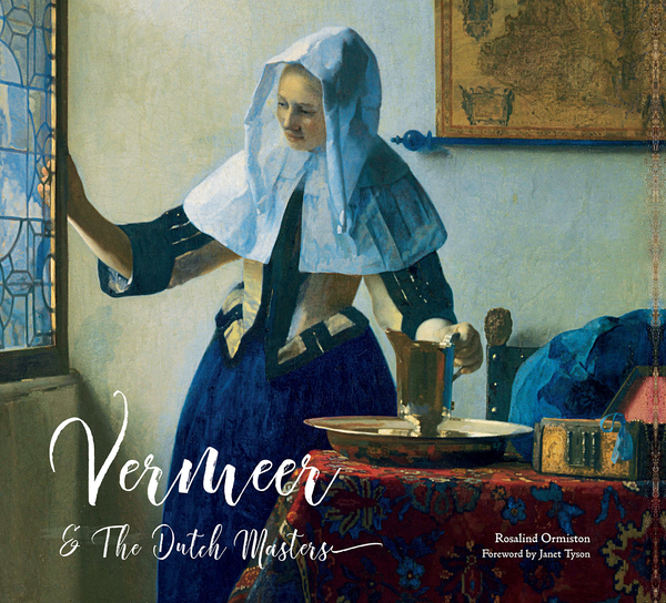 Паперова книга «Vermeer and the Dutch Masters», автор Розалінда Ормістон - фото №1