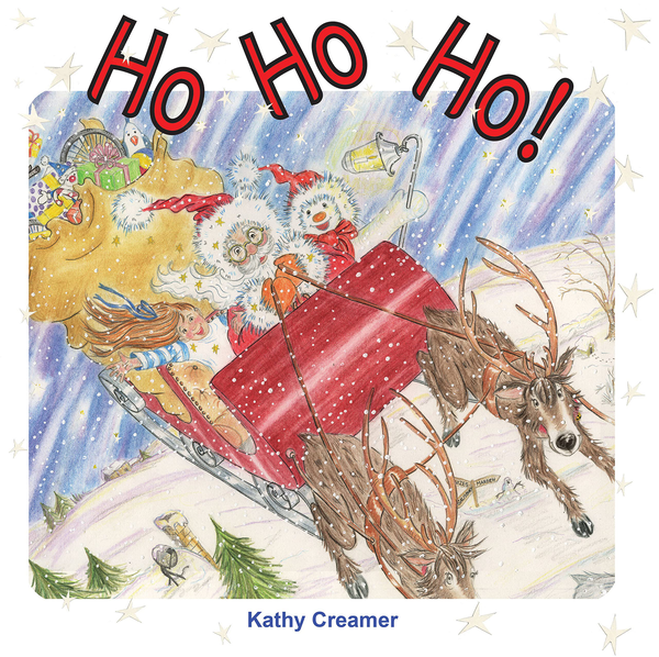 Бумажная книга «Ho Ho Ho! », автор Кэти Кример - фото №1