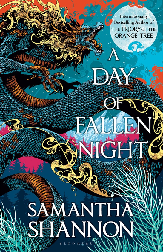 Бумажная книга «A Day of Fallen Night», автор Саманта Шеннон - фото №1