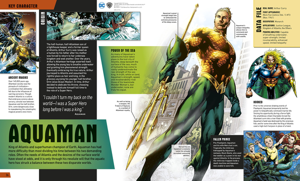 Бумажная книга «DC Comics Justice League The Ultimate Guide», автор Лэндри Уокер - фото №1