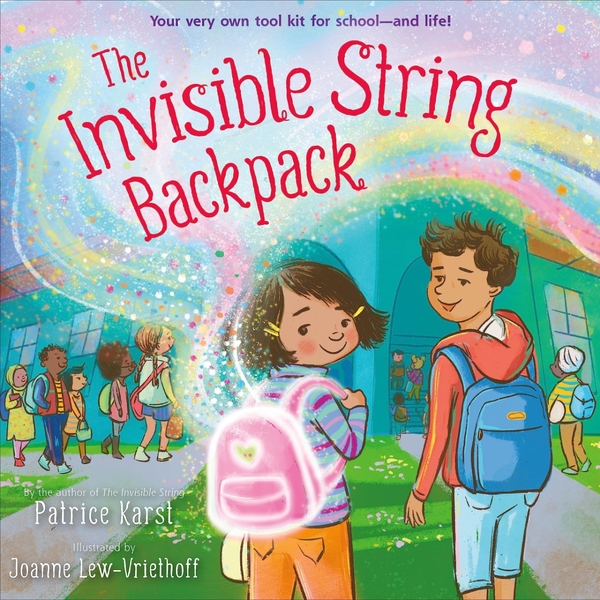 Паперова книга «The Invisible String Backpack», автор Патріс Карст - фото №1