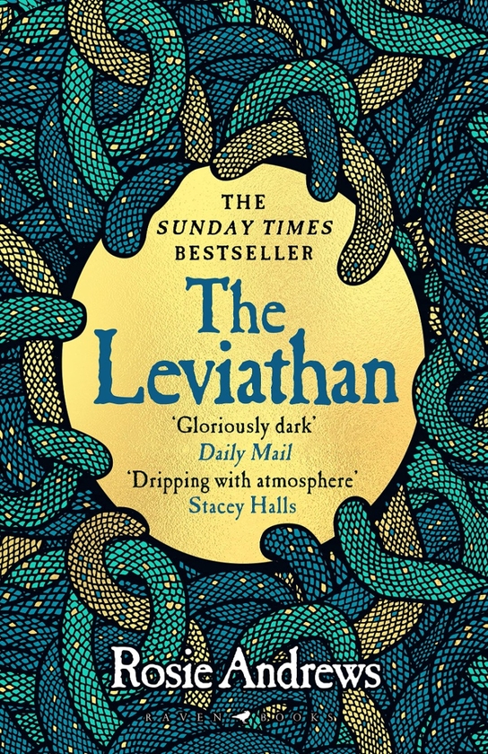 Паперова книга «The Leviathan», автор Розі Ендрюс - фото №1