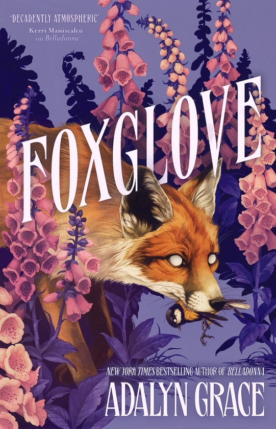 Паперова книга «Foxglove», автор Адалін Ґрейс - фото №1