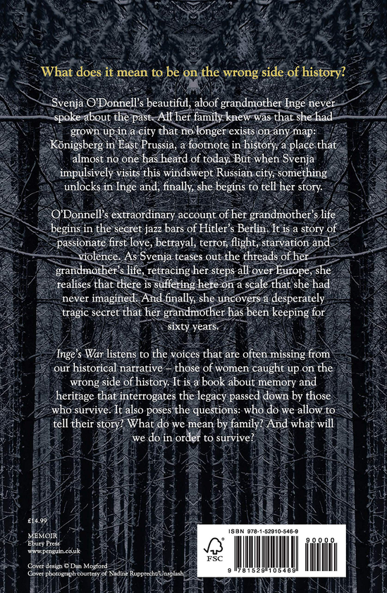 [object Object] «Inge's War. A Story of Family, Secrets and Survival under Hitler», автор Свенья О’Доннелл - фото №2 - миниатюра