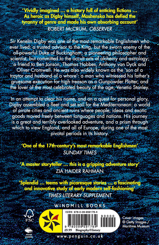 Бумажная книга «A Stain in the Blood. The Remarkable Voyage of Sir Kenelm Digby», автор Джо Мошенска - фото №1