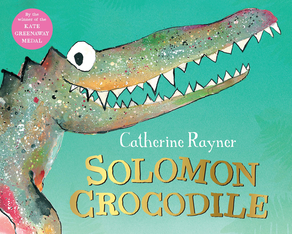 Бумажная книга «Solomon Crocodile», автор Кэтрин Рейнер - фото №1