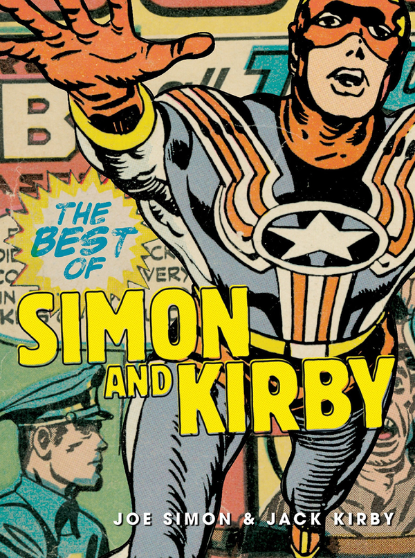 Бумажная книга «The Best of Simon and Kirby», авторов Марк Эваньер, Джо Саймон - фото №1