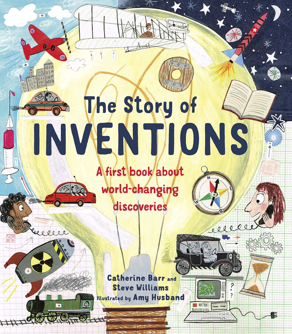 Бумажная книга «The Story of Inventions», авторов Кэтрин Барр, Стив Уильямс - фото №1