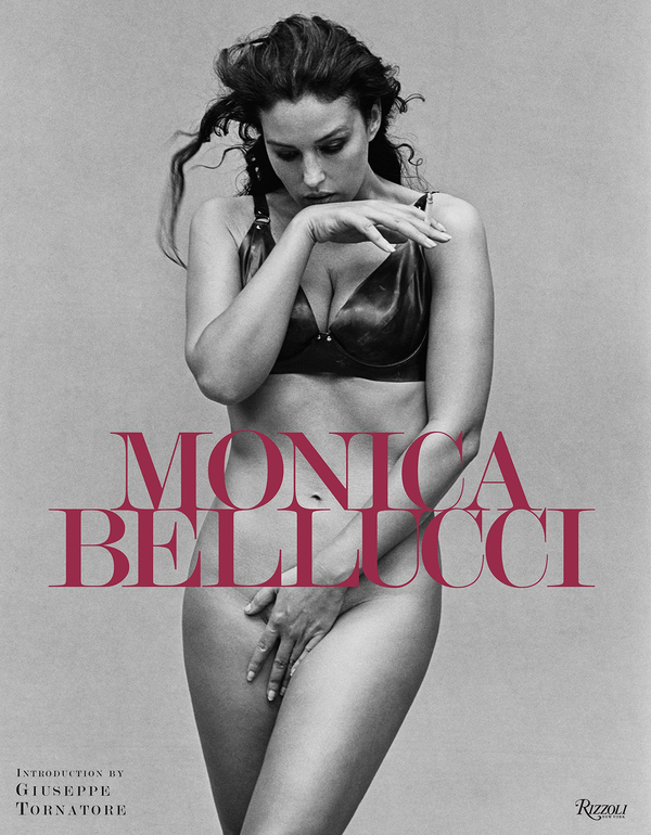 Паперова книга «Monica Bellucci», автор Моніка Беллуччі - фото №1