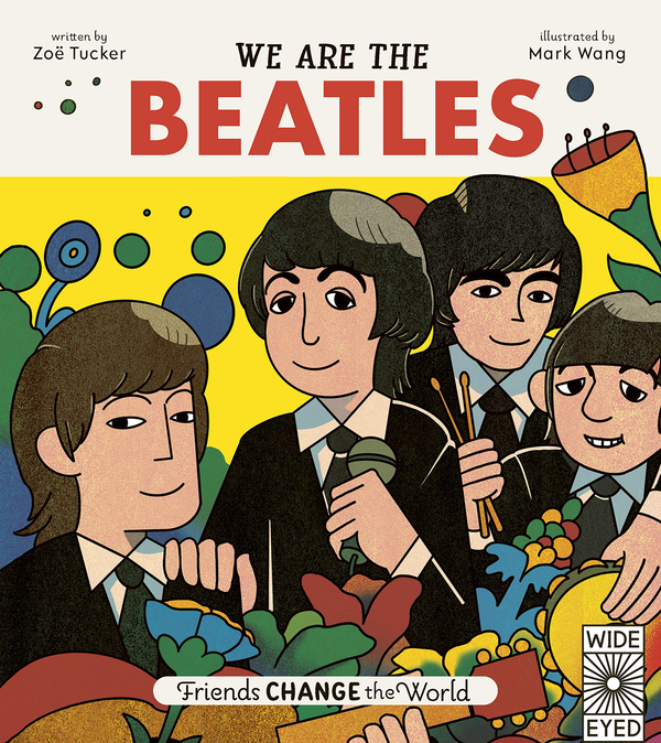 Бумажная книга «We Are The Beatles», автор Зои Такер - фото №1