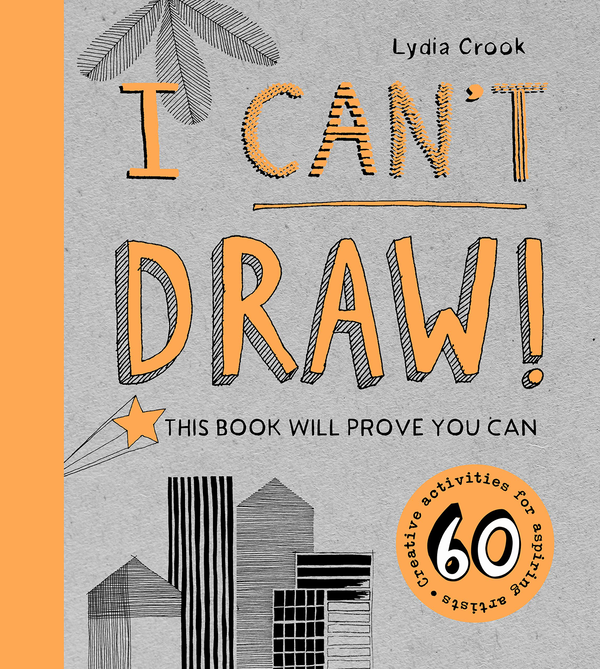 Паперова книга «I Can't Draw», автор Лідія Крук - фото №1