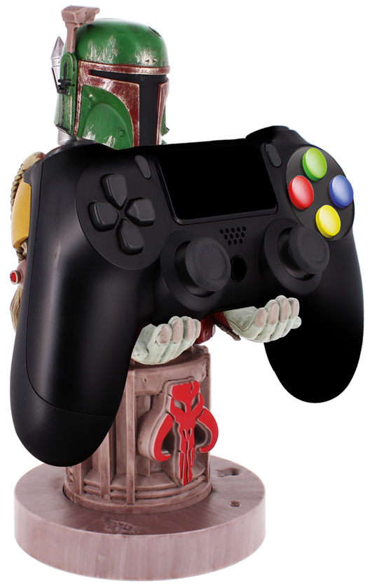  «Держатель Cable Guy Star Wars Boba Fett (CGCRSW300154)», бренда Cable Guy - фото №1