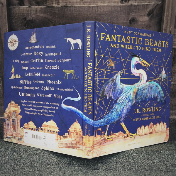 Бумажная книга «Fantastic Beasts and Where to Find Them», автор Джоан Роулинг - фото №1
