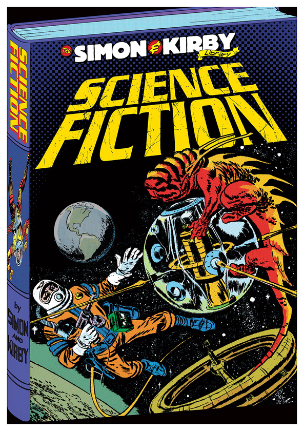 Бумажная книга «The Simon and Kirby Library: Science Fiction», авторов Дейв Гиббонс, Джо Саймон - фото №1