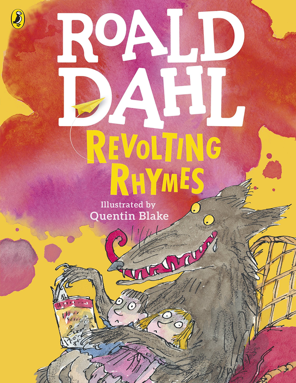 Бумажная книга «Revolting Rhymes», автор Роальд Даль - фото №1