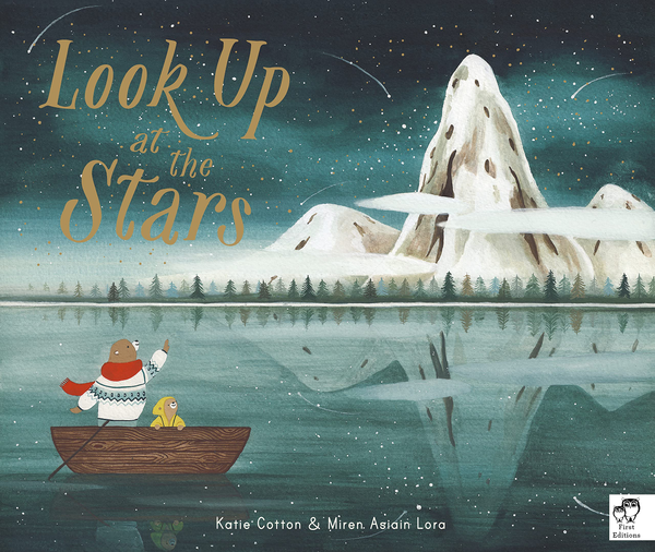 Паперова книга «Look Up at the Stars», автор Кеті Коттон - фото №1