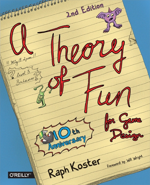Книга «Theory of Fun for Game Design» – Раф Костер, купить по цене