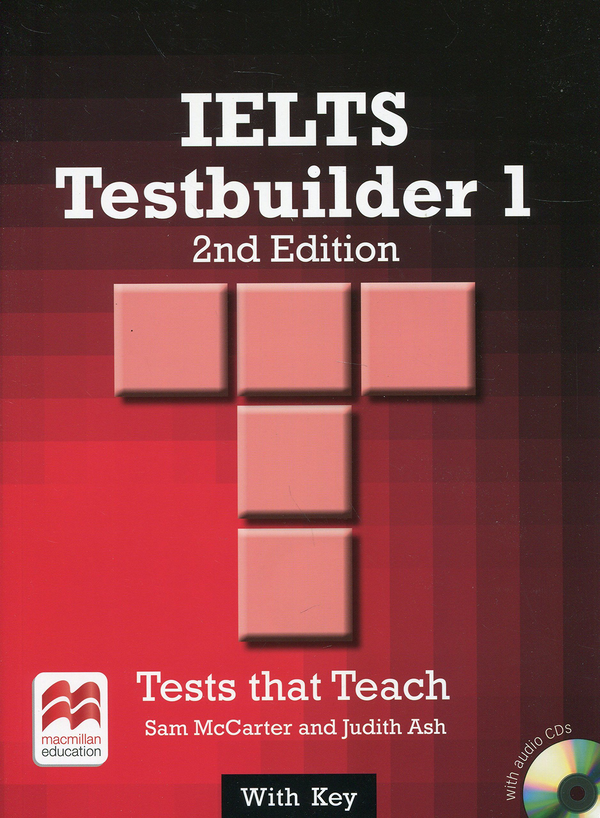 Бумажная книга «IELTS 1 Testbuilder 2nd ed +key », автор Сэм Маккартер - фото №1