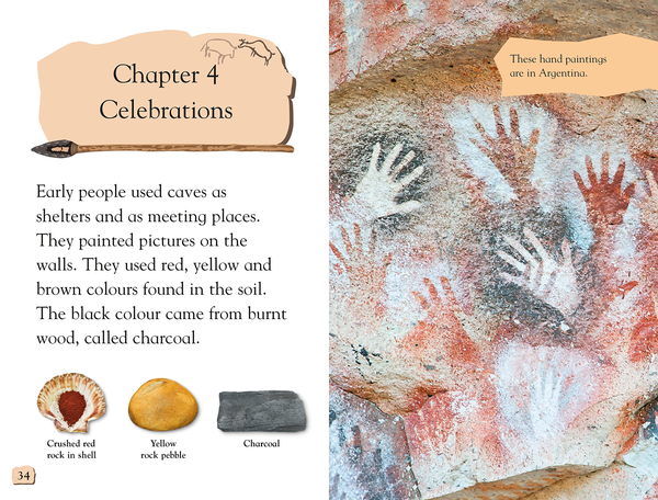 Бумажная книга «Life In The Stone Age. Discover the Stone Age!», автор Дебора Лок - фото №1