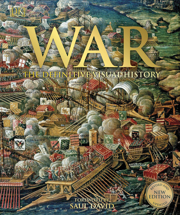 [object Object] «War. The Definitive Visual History » - фото №1