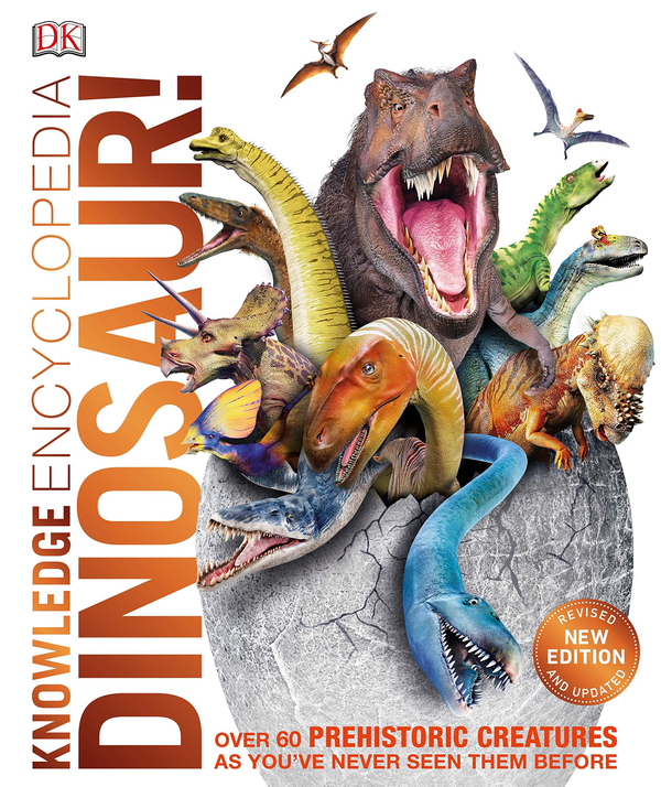 Бумажная книга «Knowledge Encyclopedia Dinosaur! Over 60 Prehistoric Creatures as You've Never Seen Them Before» - фото №1