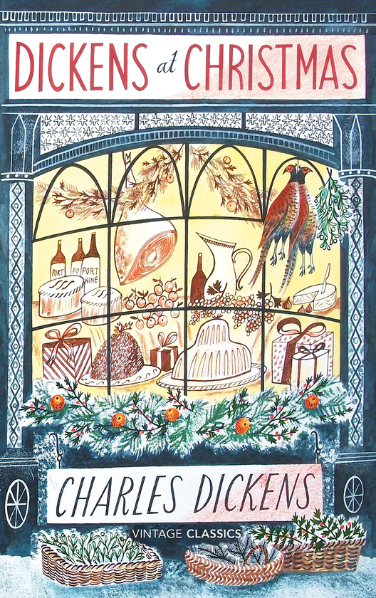 Бумажная книга «Dickens at Christmas», автор Чарльз Диккенс - фото №1
