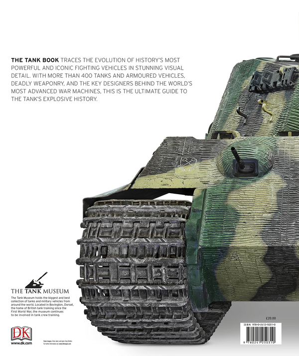 Бумажная книга «The Tank Book» - фото №1