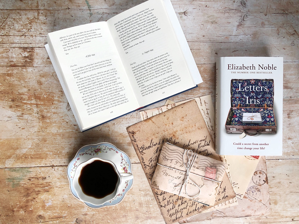 Бумажная книга «Letters to Iris», автор Элизабет Ноубл - фото №1