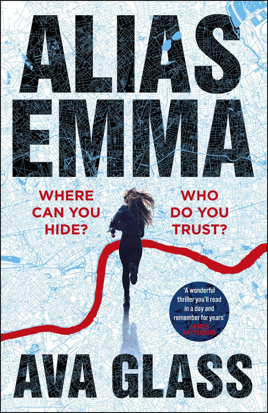 Бумажная книга «Alias Emma», автор Ава Гласс - фото №1
