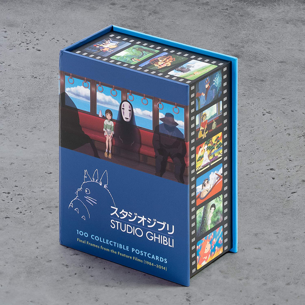 Книга «Studio Ghibli. 100 Collectible Postcards» – , купить по
