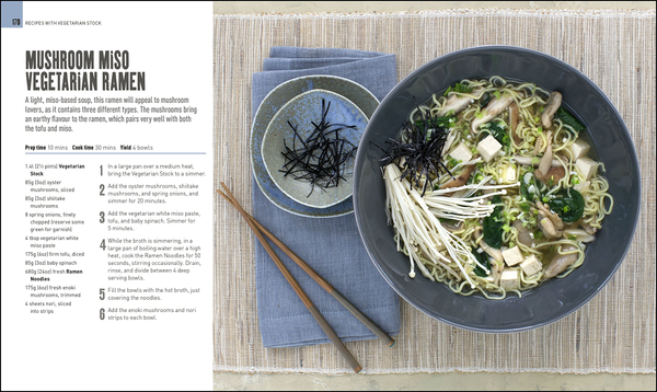 Бумажная книга «Ramen Noodle Cookbook. 40 Traditional Recipes and Modern Makeovers of the Classic Japanese Broth Soup» - фото №1