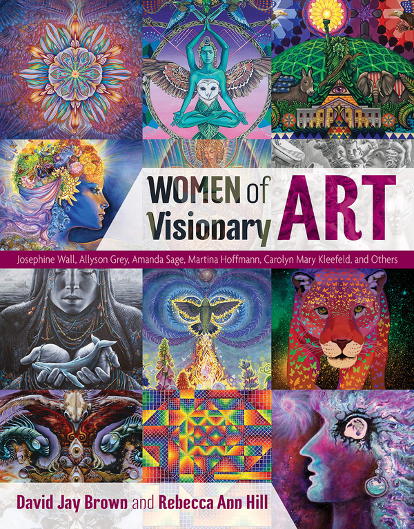 Бумажная книга «Women of Visionary Art», автор Дэвид Джей Браун - фото №1