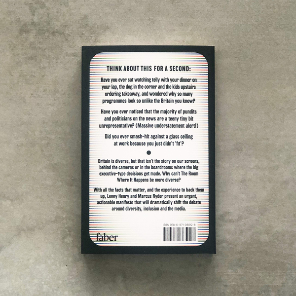 Бумажная книга «Access All Areas. The Diversity Manifesto for TV and Beyond», авторов Ленни Генри, Маркус Райдер - фото №1